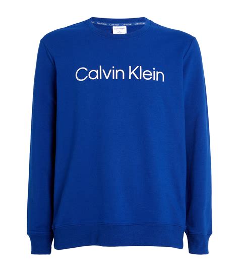 shop calvin klein logo sweatshirt|calvin klein jeans sweater men.